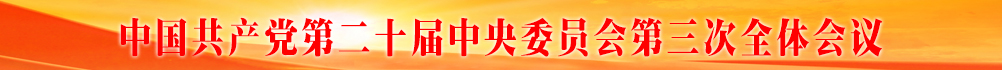 中國共產(chǎn)黨第二十屆中央委員會第三次全體會議